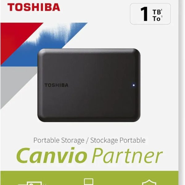 Disco duro externo,  Toshiba 1 tera