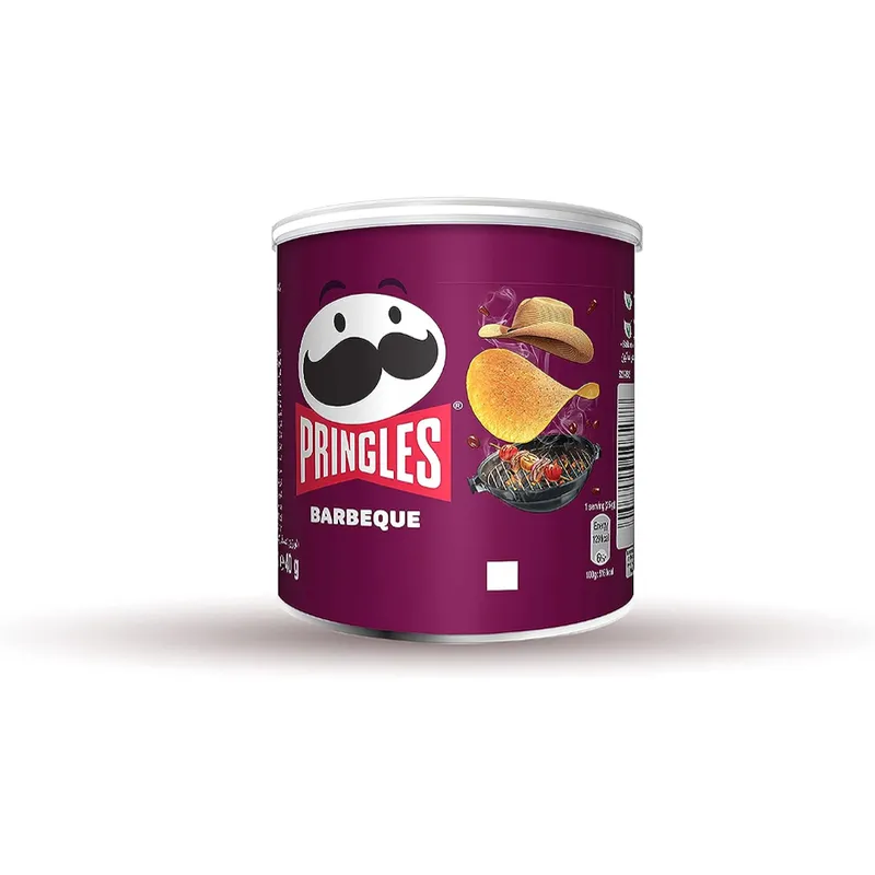 Snacks Pringles BBQ 40 gr