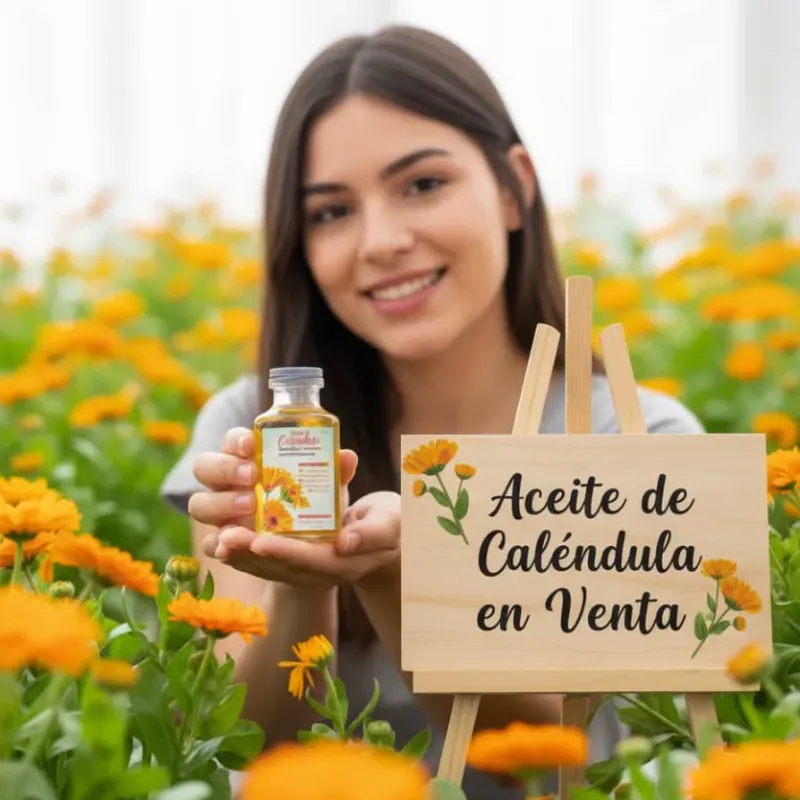 ACEITE DE CALÉNDULA