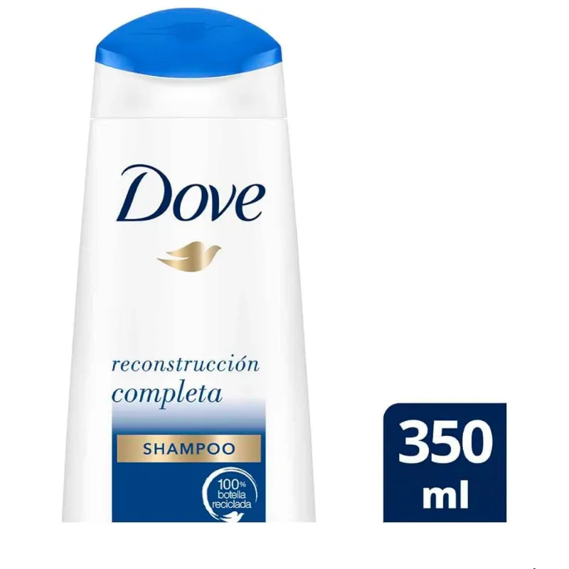 Shampoo Dove Reconstrucción Completa