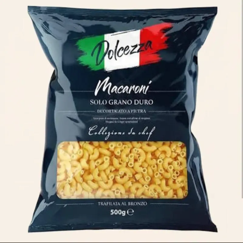 Macarrones Dolcezza