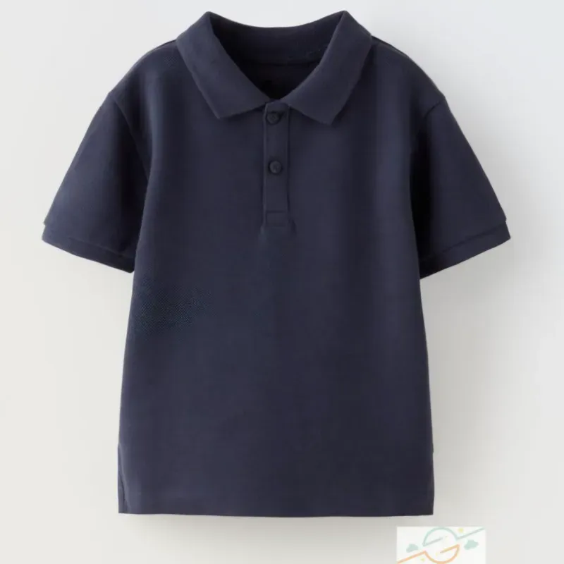 Polo azul navy ZARA