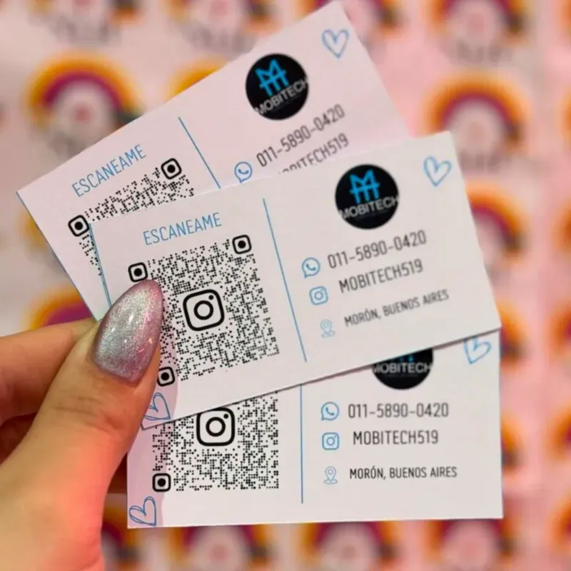 TARJETAS DE PRESENTACIÓN