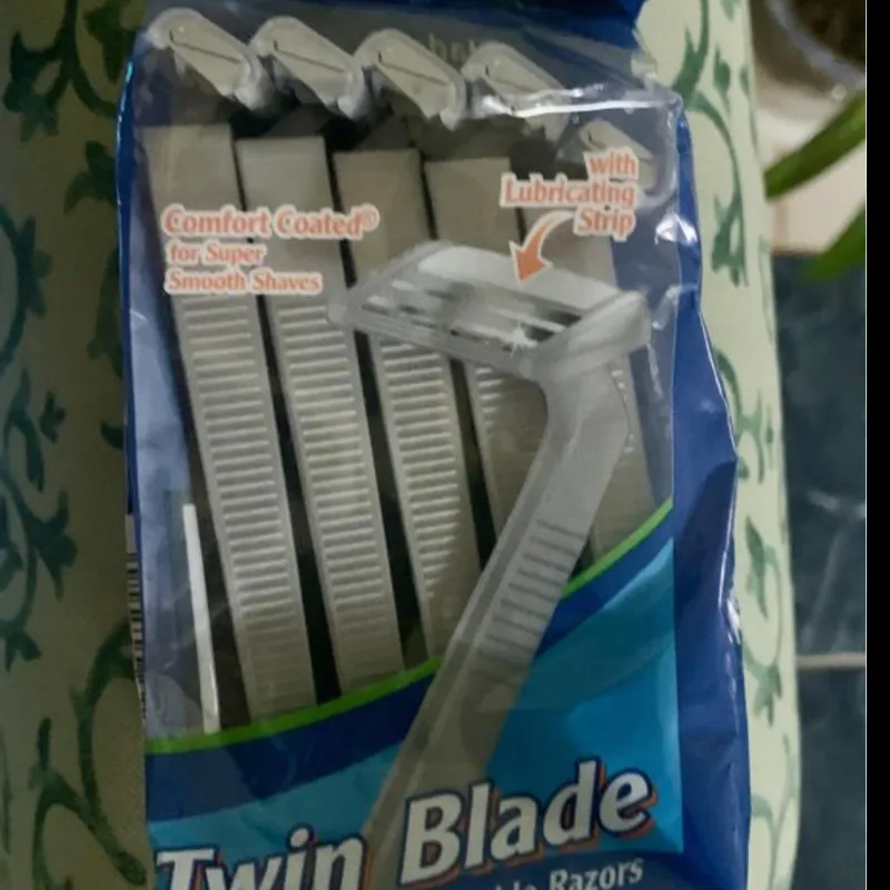 Máquinas de afeitar (Pqt de 10 unidades)