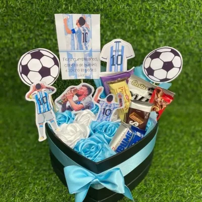 Caja Corazón Messilover