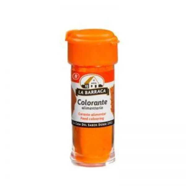 1201007 - COLORANTE ALIMENTARIO LA BARRACA POTE 33 GR (CAJA DE 15 UNIDADES) - U/M: U