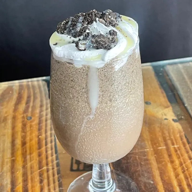 Frappé  galleta de chocolate