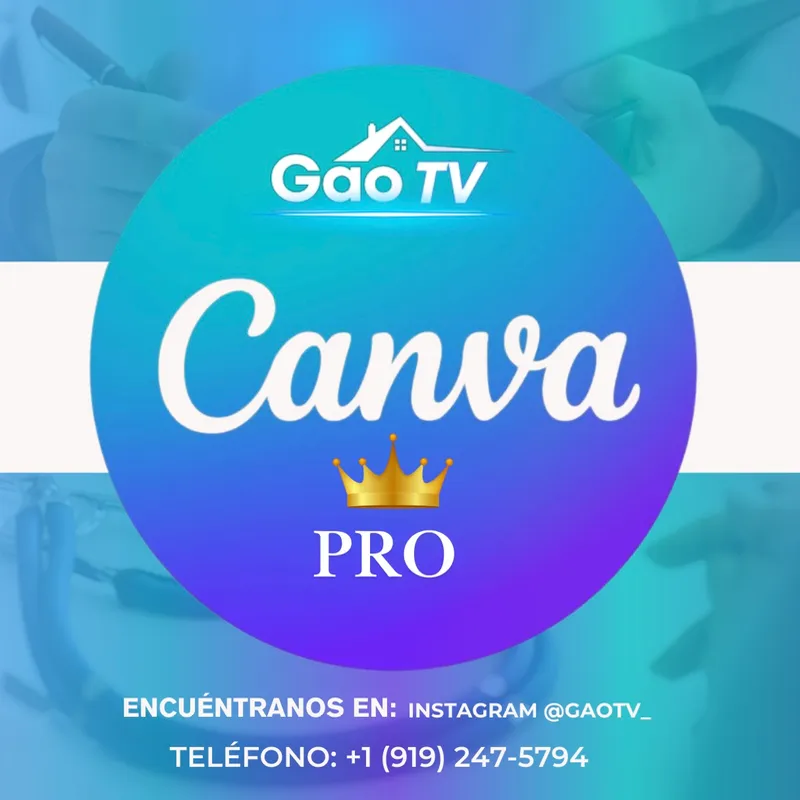 Canva Pro️