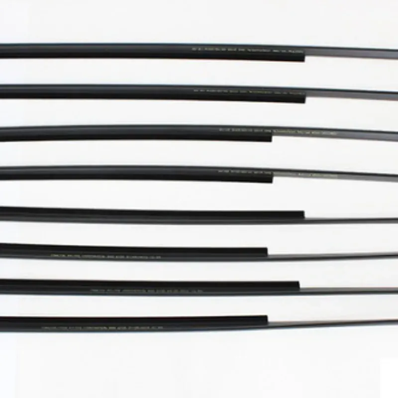 Barredor plástico de la puerta de lada