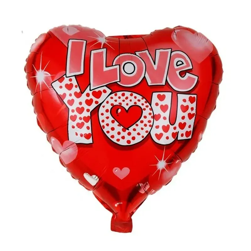 Globo de Corazón modelo 4