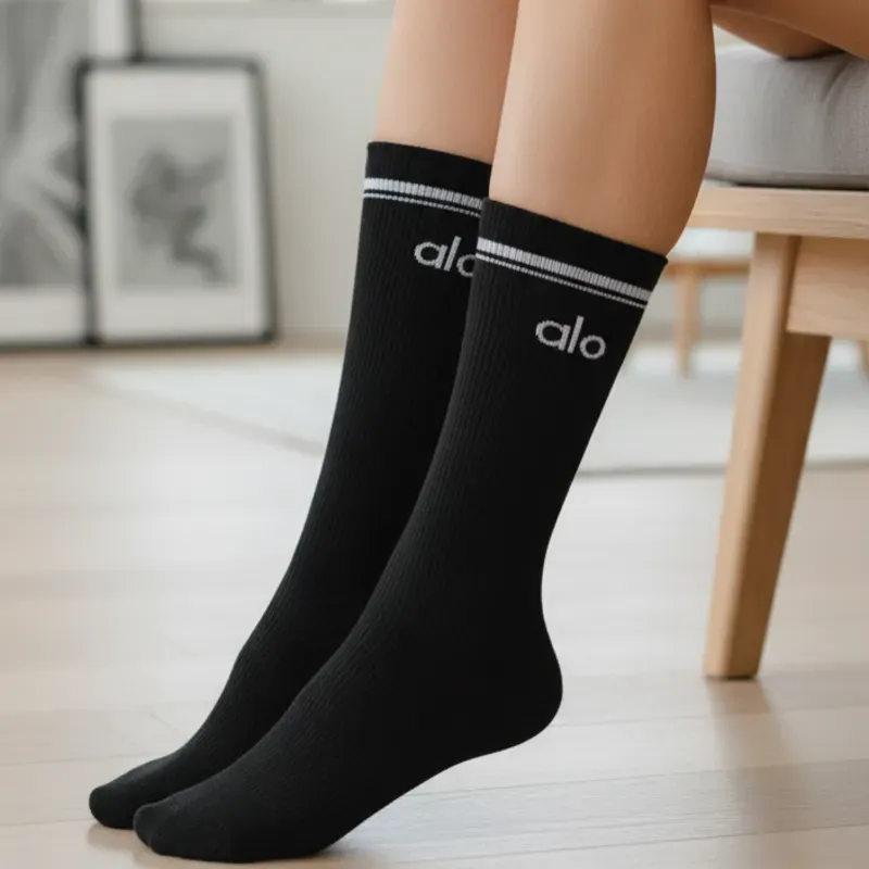 Medias alo negras 