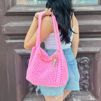 Estilo Pink con accesorios