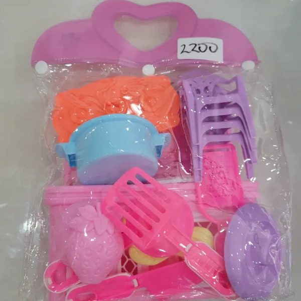 Bolsa juguetes de cocina