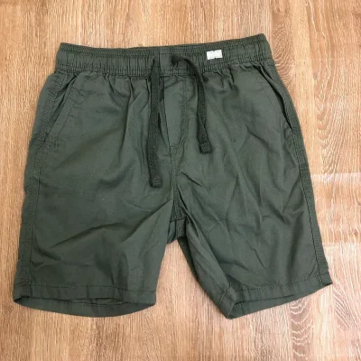 Short color verde