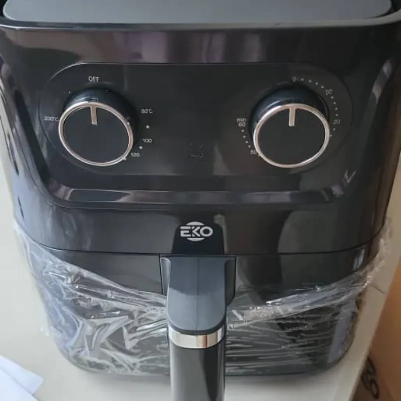 Freidora de aire eko de 5.5 litro