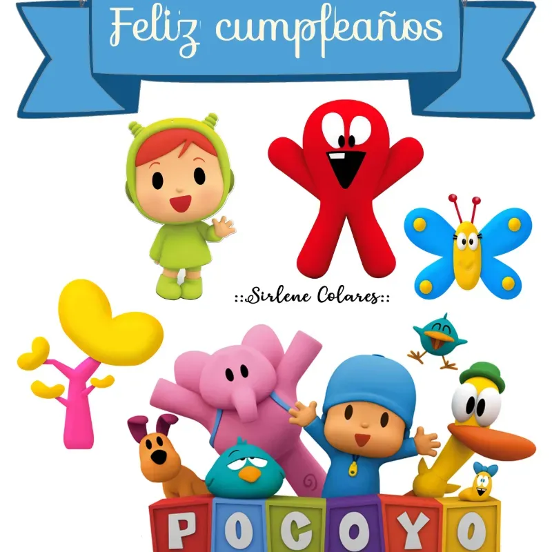 Topper Pocoyo