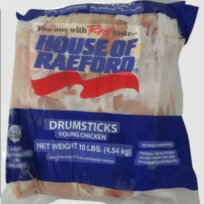 Muslo de pollo . 10 lb