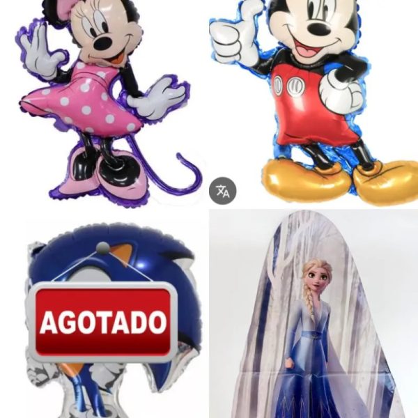 Globos de temática