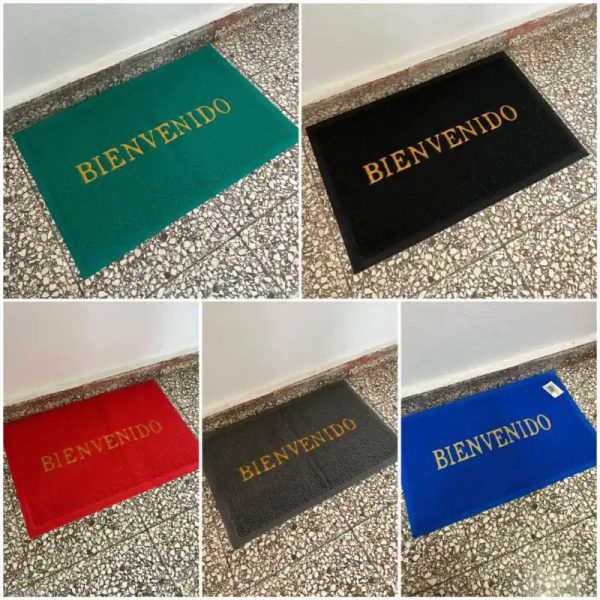 Alfombras bienvenido