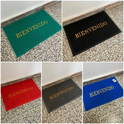 Alfombras bienvenido