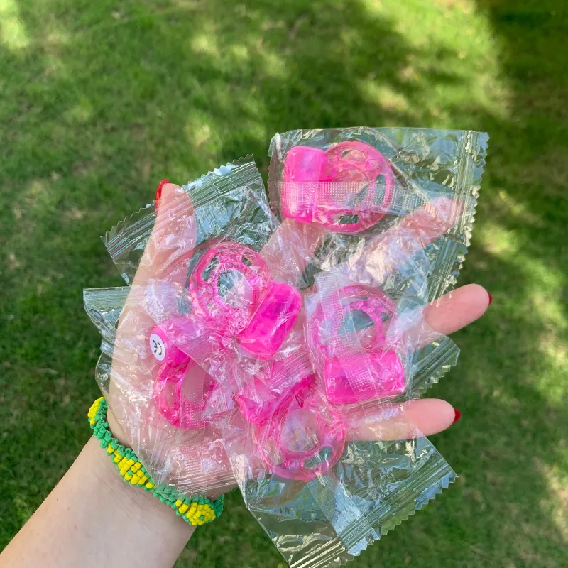 Anillos Vibrantes. ⚡️