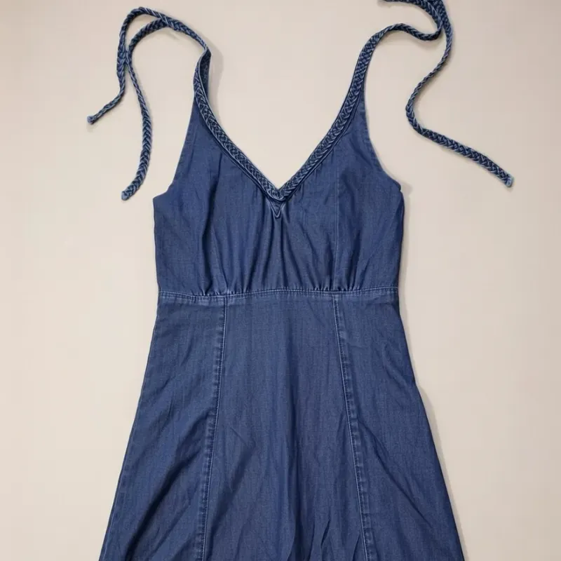 Vestido Diseño Mesclilla