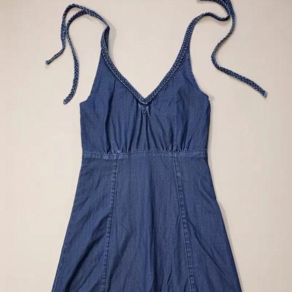 Vestido Diseño Mesclilla