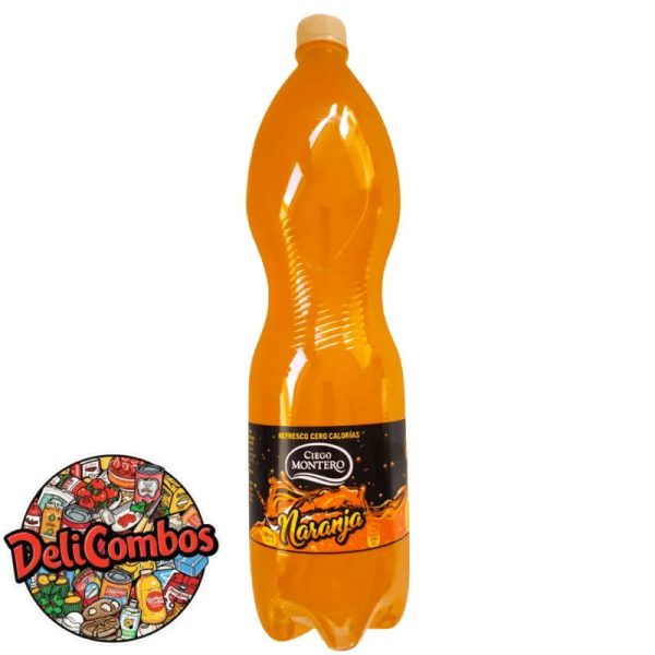 Refresco naranja