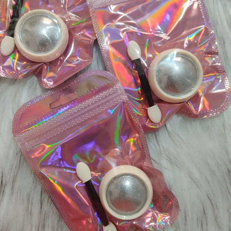 Efecto Espejo - Plateado