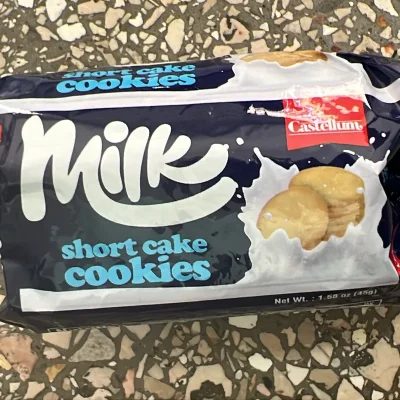 Galletas Milk de leche