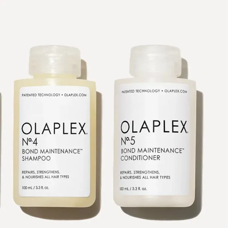 Champú  y acondicionador Olaplex
