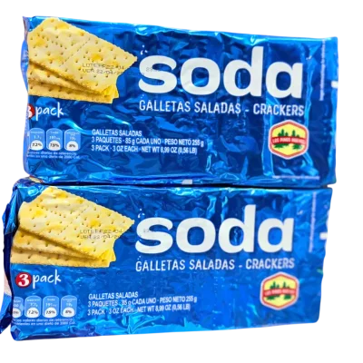 Galleta Soda