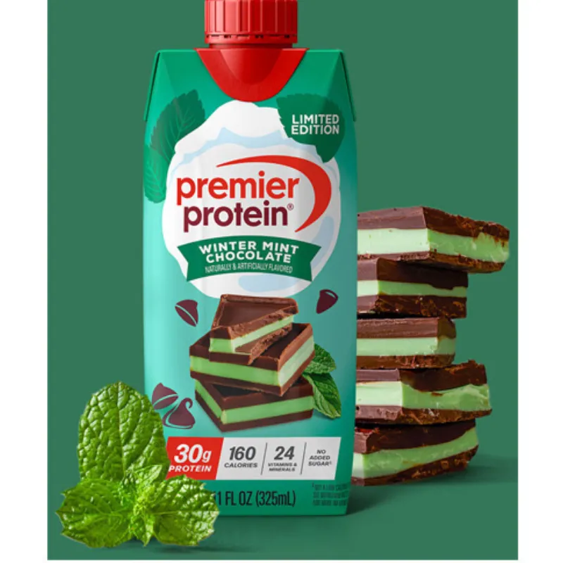 Premier Protein Winter Mint Chocolate