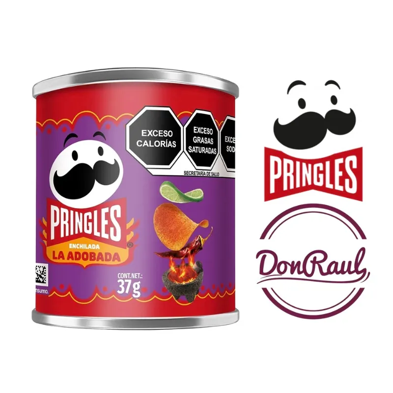 Pringles Enchilada La Adobada 37g