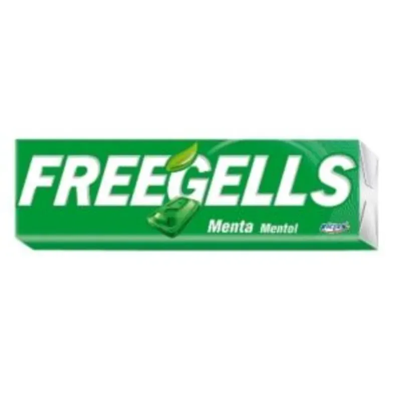 8201059 - Caramelo Freegells Menta - U/M: U