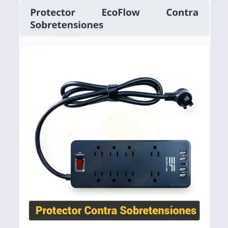 PROTECTOR DE VOLTAJE ECOFLOW (HAB)