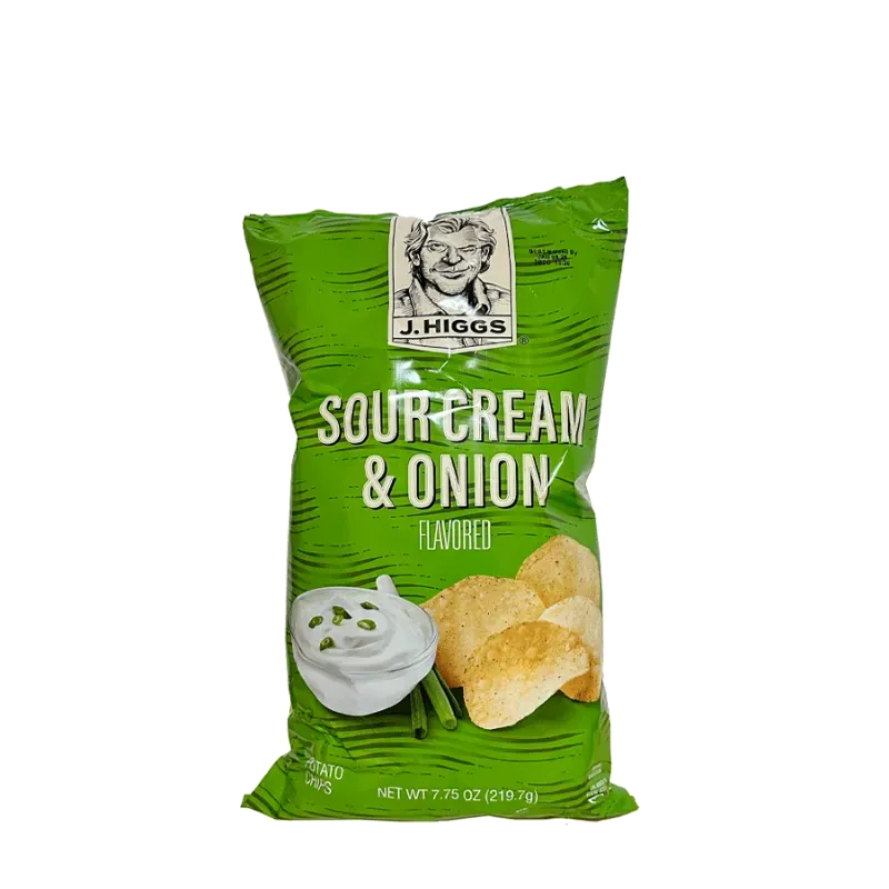 Papas de Cebolla j.higgs (219.7g)