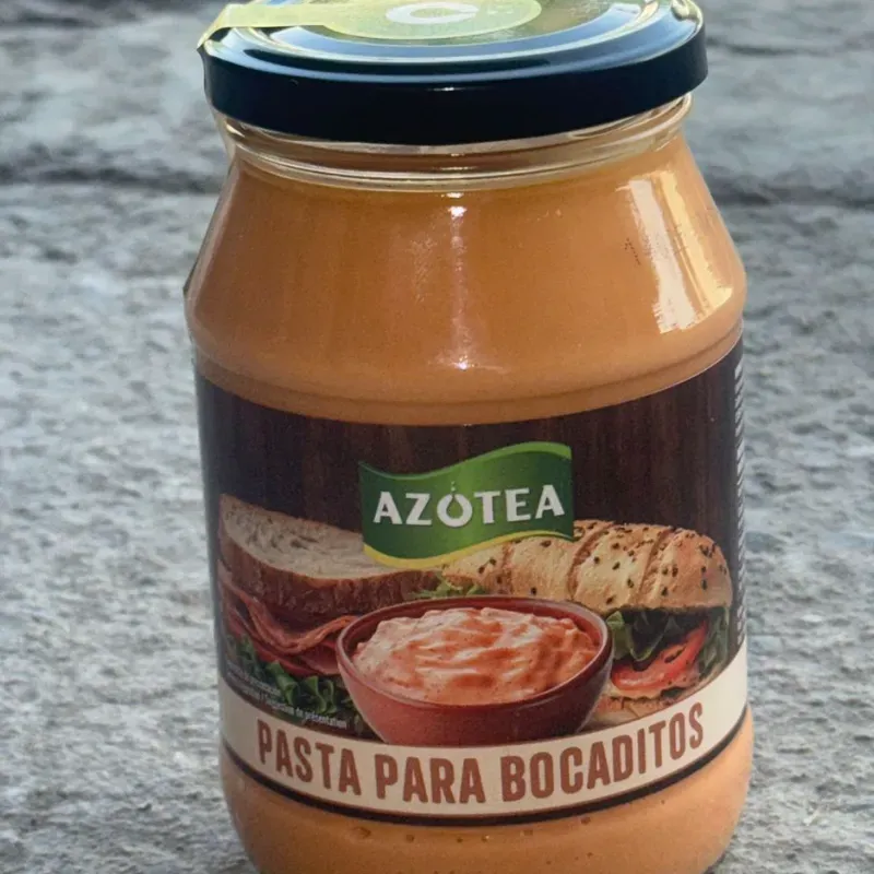 Pasta Azotea para Bocaditos 465ml