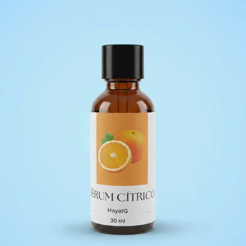 SÉRUM CÍTRICO " VIT C ACLARANTE  + ANTIOXIDANTE"