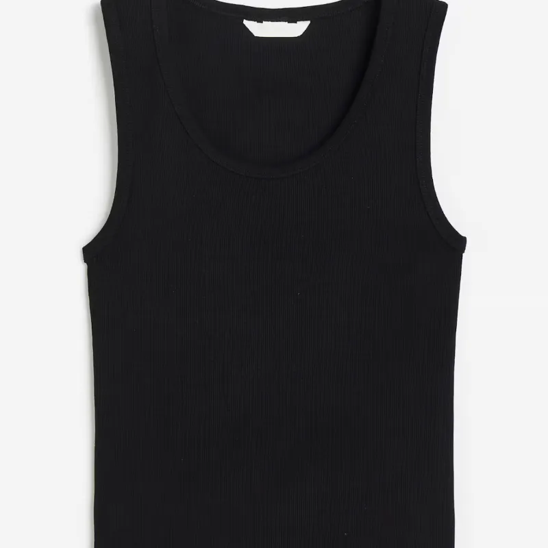 Camiseta sin mangas H&M