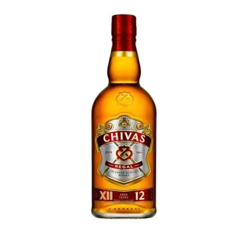 Whisky Chivas Regal 12 años