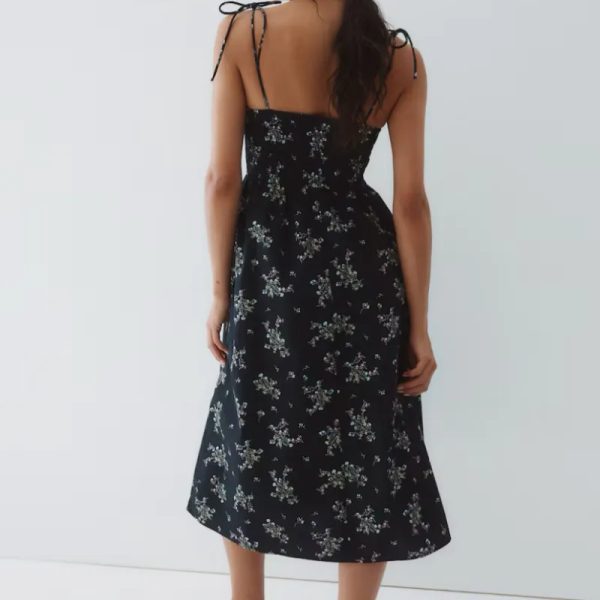 Vestido Floral H&M