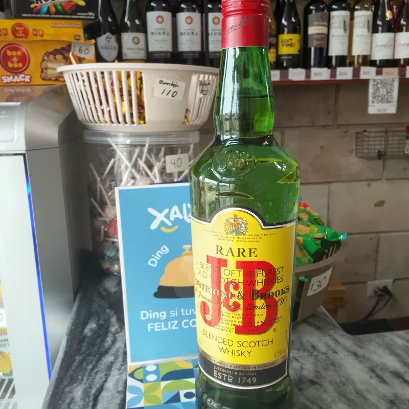 J&B Whisky