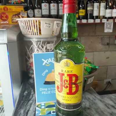J&B Whisky
