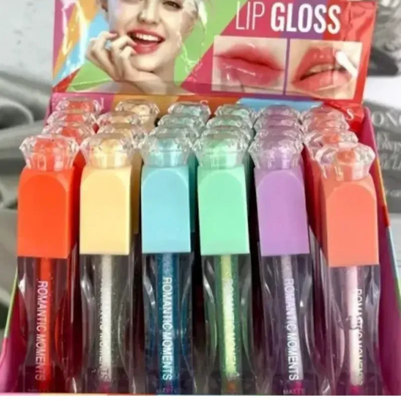 Brillos Lip Gloss (con destellos).