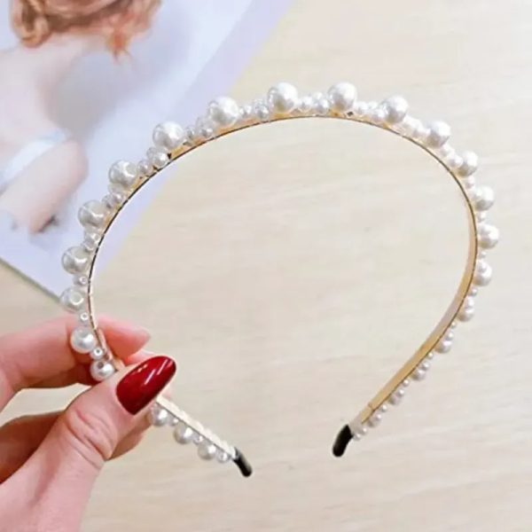 Cintillo de perlas