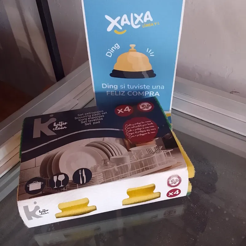 Set de esponjas de Fregar