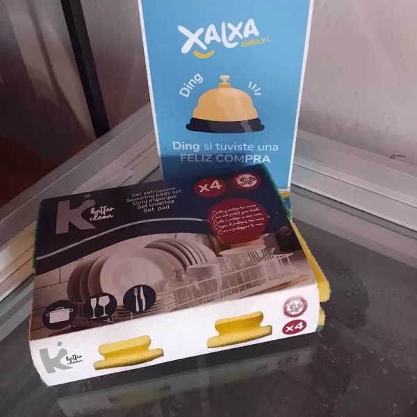 Set de esponjas de Fregar