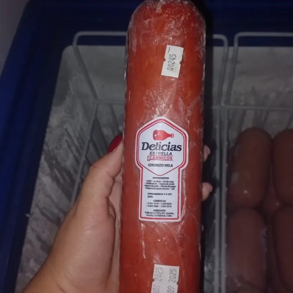 Chorizo Vela