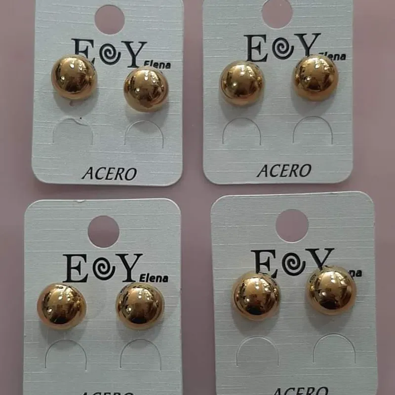 Aretes de Acero Quirúrgico